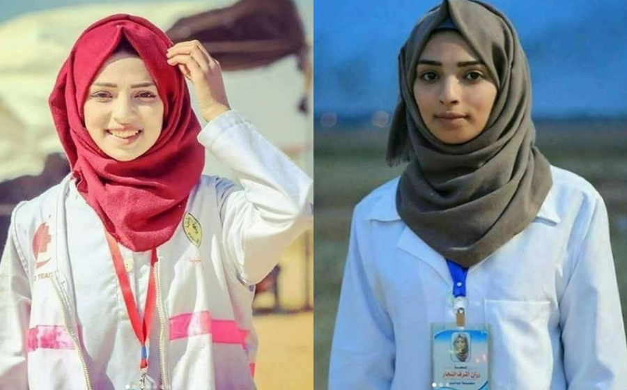 "Saya Mengharapkan Saya Juga Syahid Seperti Mereka" - Gadis Paramedik Mangsa Terbaru Rejim Zionis