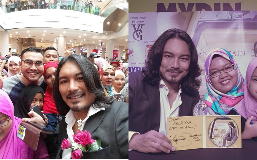 Lagu Anuar Zain bantu pulih emosi peminat diceraikan suami Lagu Anuar Zain bantu pulih emosi peminat diceraikan suami