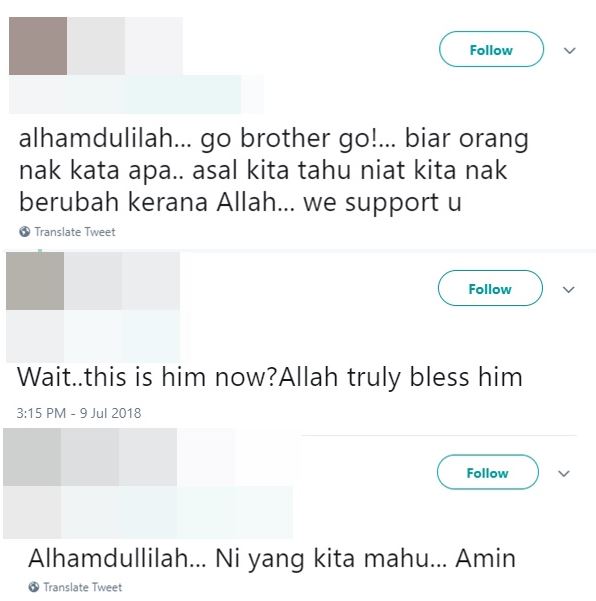 ziana zain 2 kini sering berjubah putih dan berserban. netizen puji perubahan imej ziana zain 2