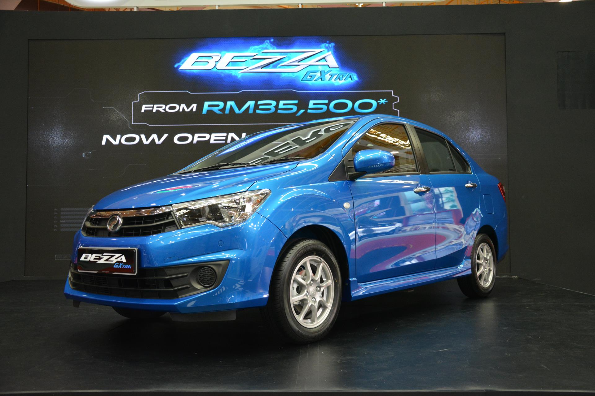 Perodua Bezza Standard G Review - Contoh 0917