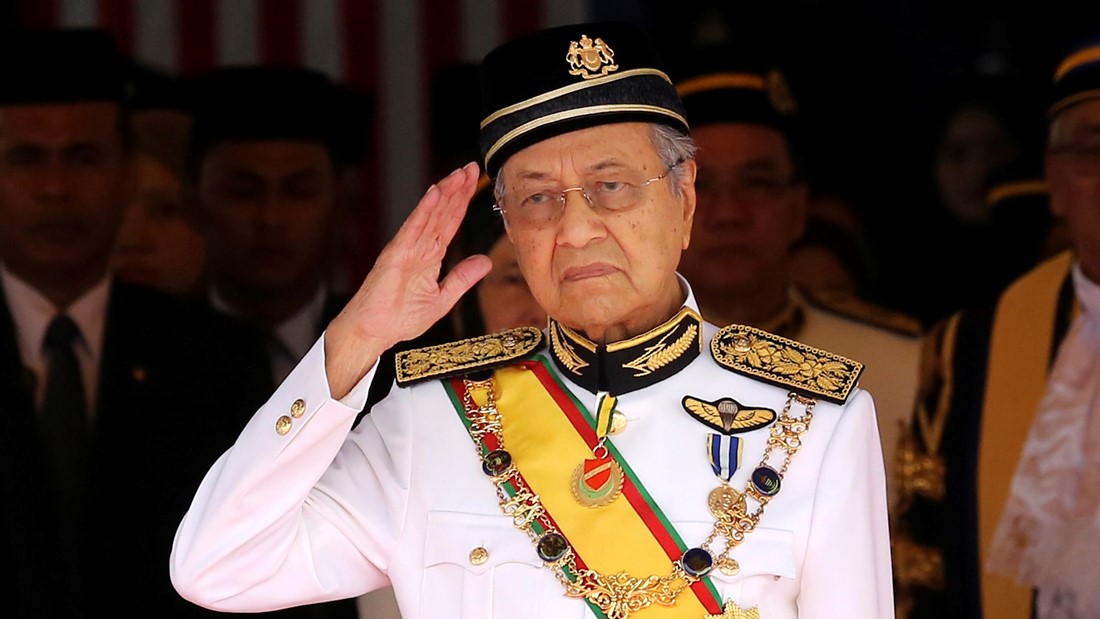 Image result for mahathir å½ä¼