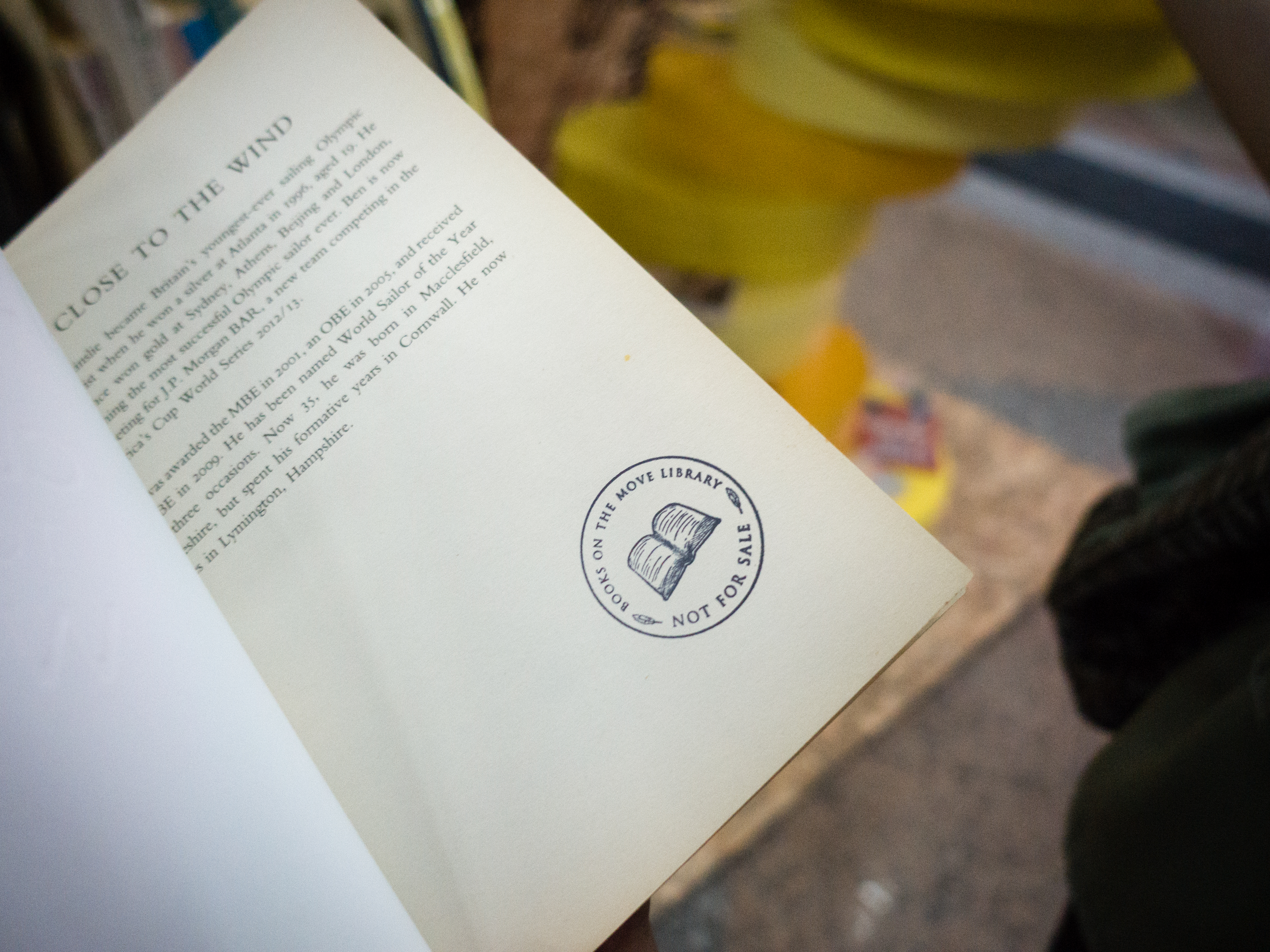 not for sale book