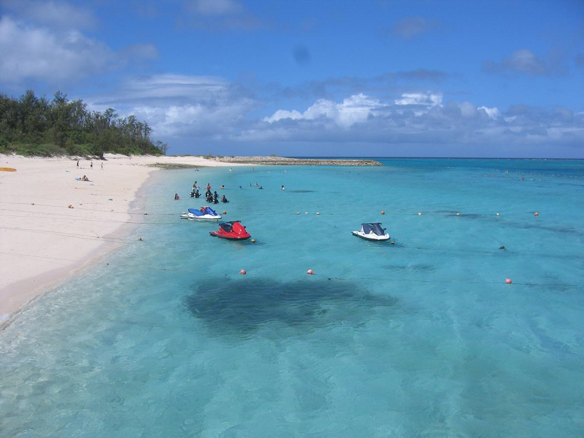 We're a sucker for pristine beaches.