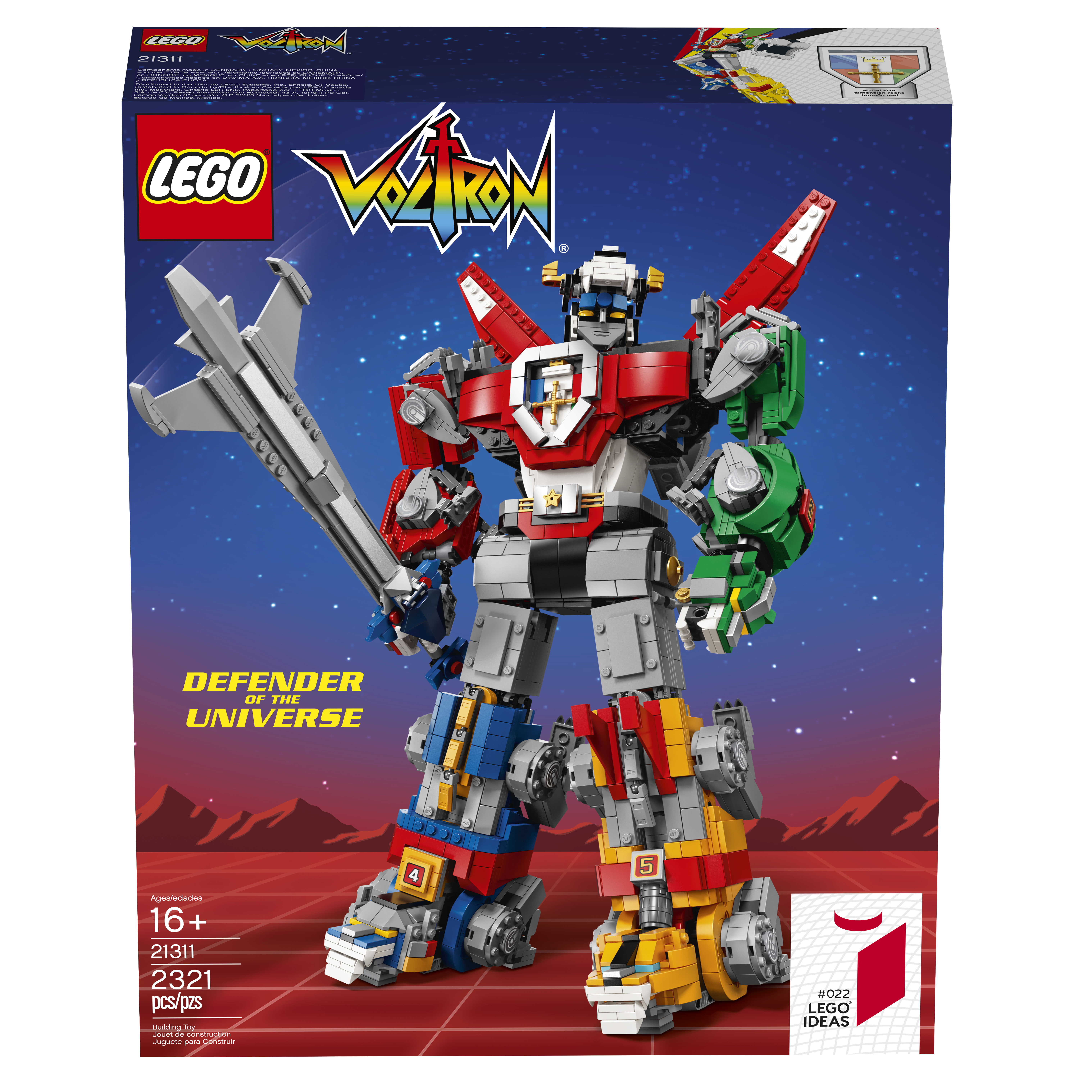 Lego Ideas Even the box is cool as heck!