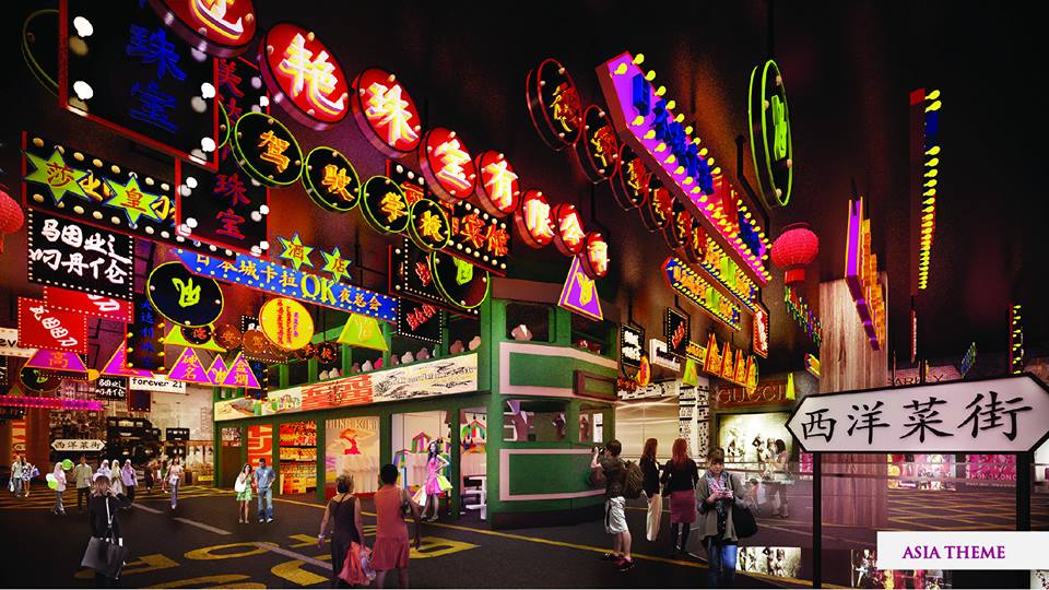 The Asia-themed level.