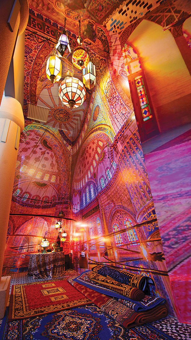The Middle East-themed level.