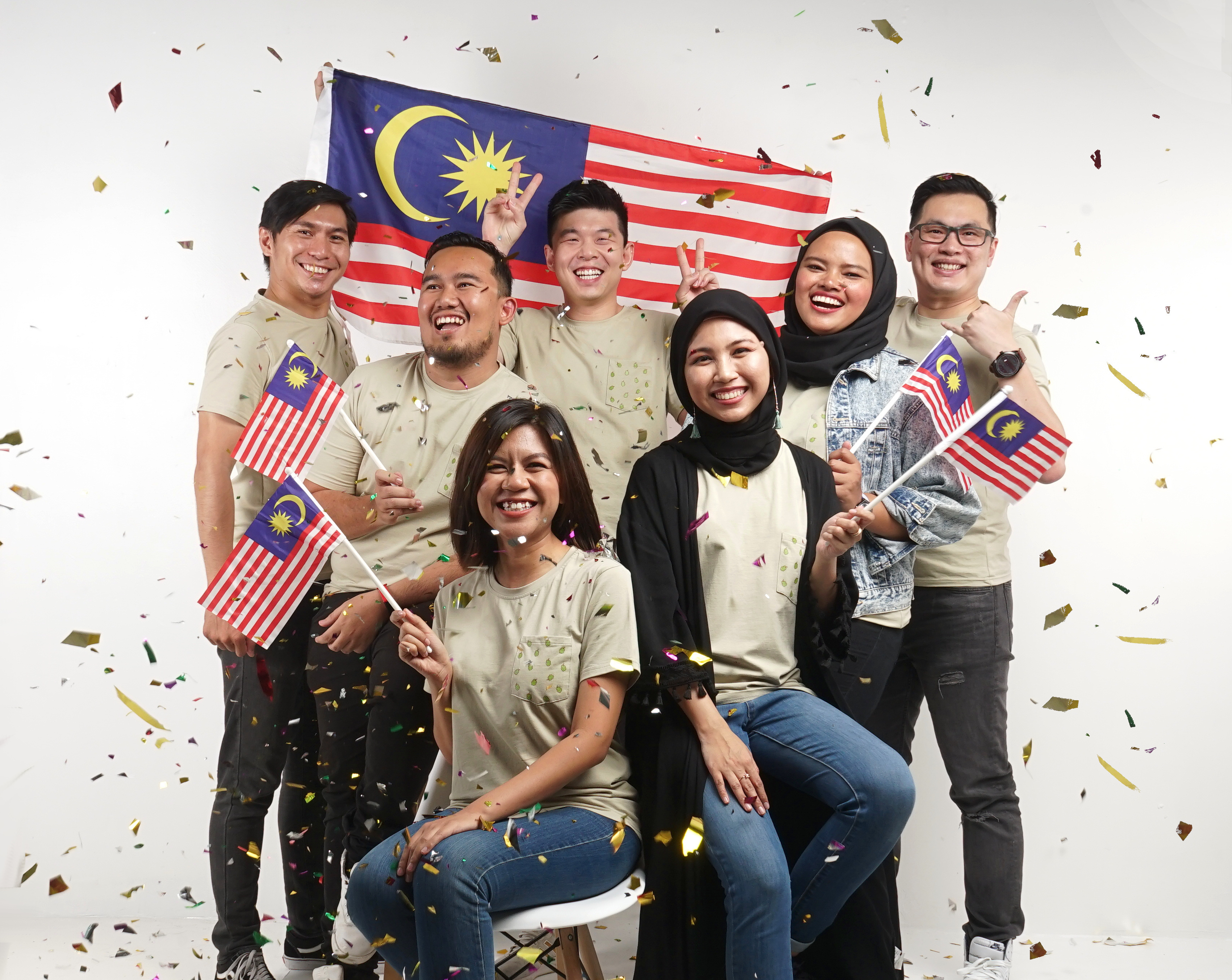 Team paling muhibah okay!