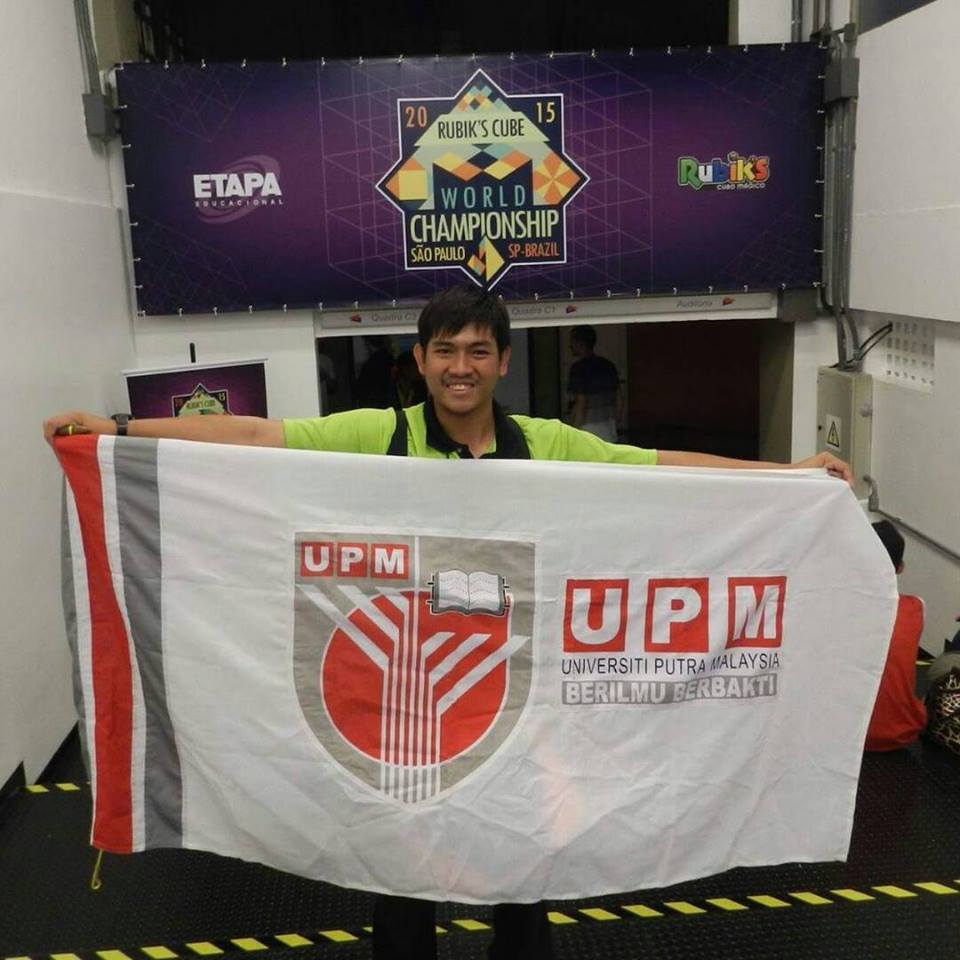 Mengharumkan nama Malaysia di Brazil.