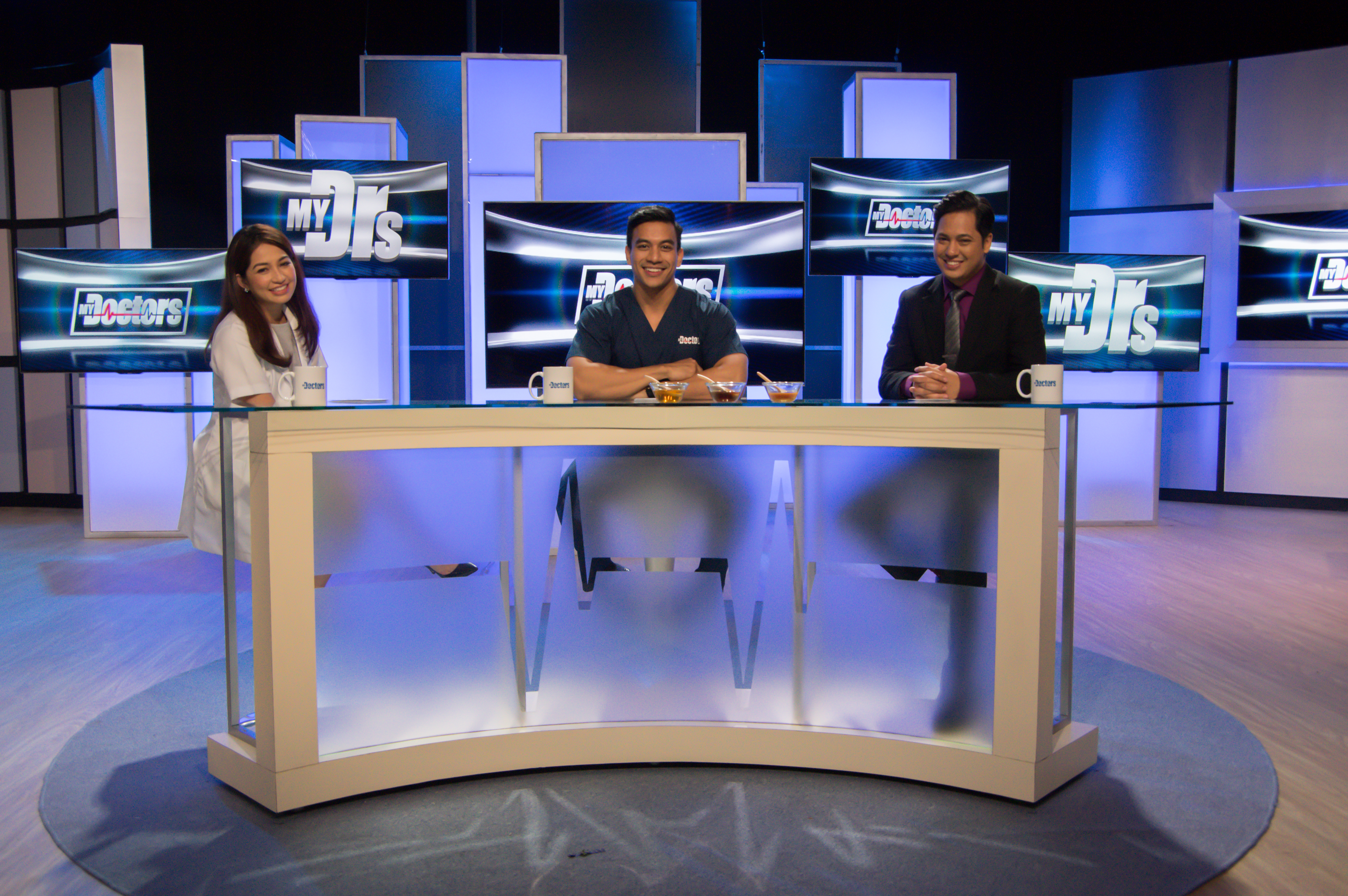 My Doctors ini akan menjawab semua persoalan tentang kesihatan.