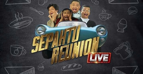 Lawak pecah perut.