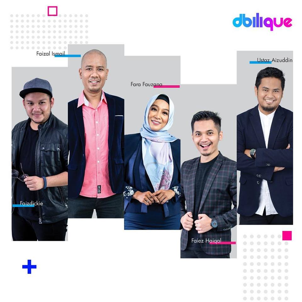 Barisan pengacara DBILIQUE.