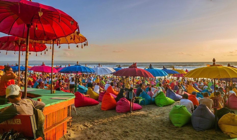 La Plancha, tempat lepak paling happening di Seminyak, Bali.