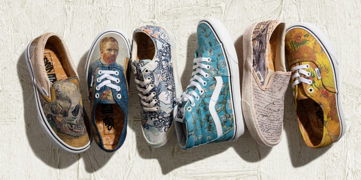 Koleksi Vans X Van Gogh Museum.