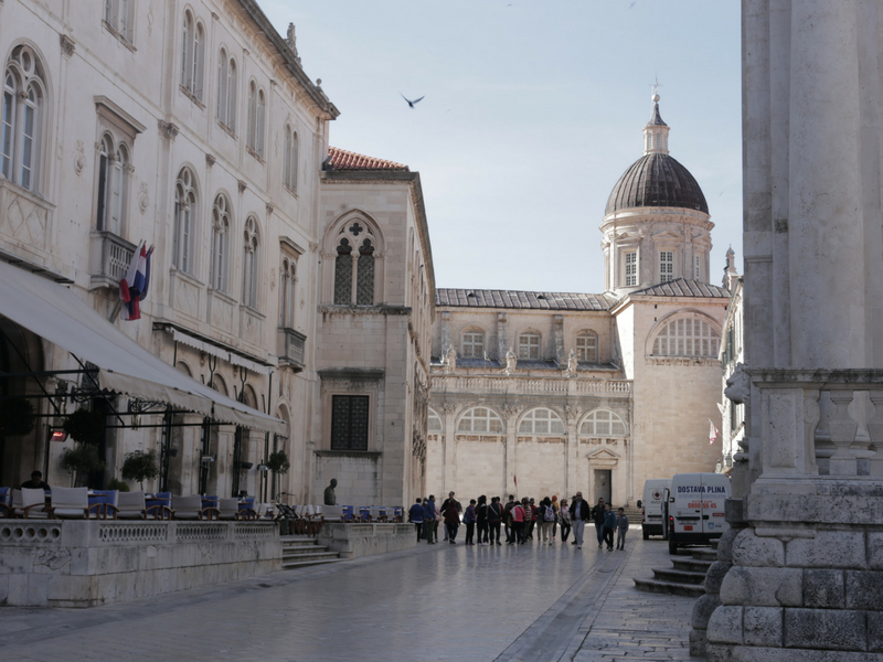 Bandar lama Dubrovnik.
