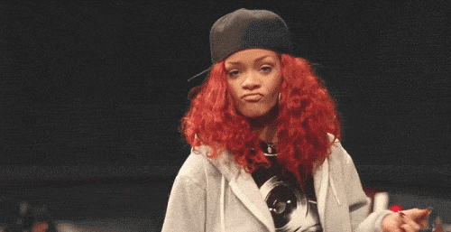 giphy Hey badgirlriri!