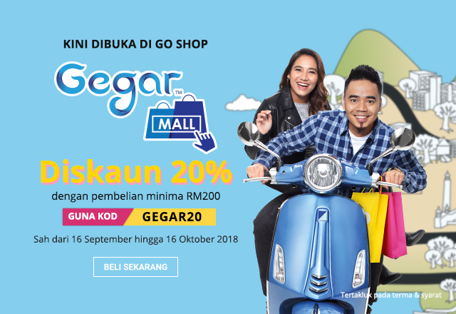 Shopping jadi lagi mudah!