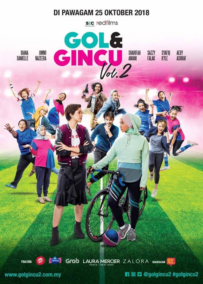 Facebook Gol & Gincu 2 Poster filem Gol & Gincu Vol. 2