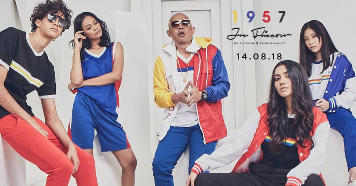 Koleksi patriotik Joe Flizzow, 1957.