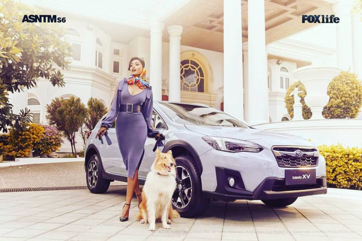 Peserta tunggal Malaysia.