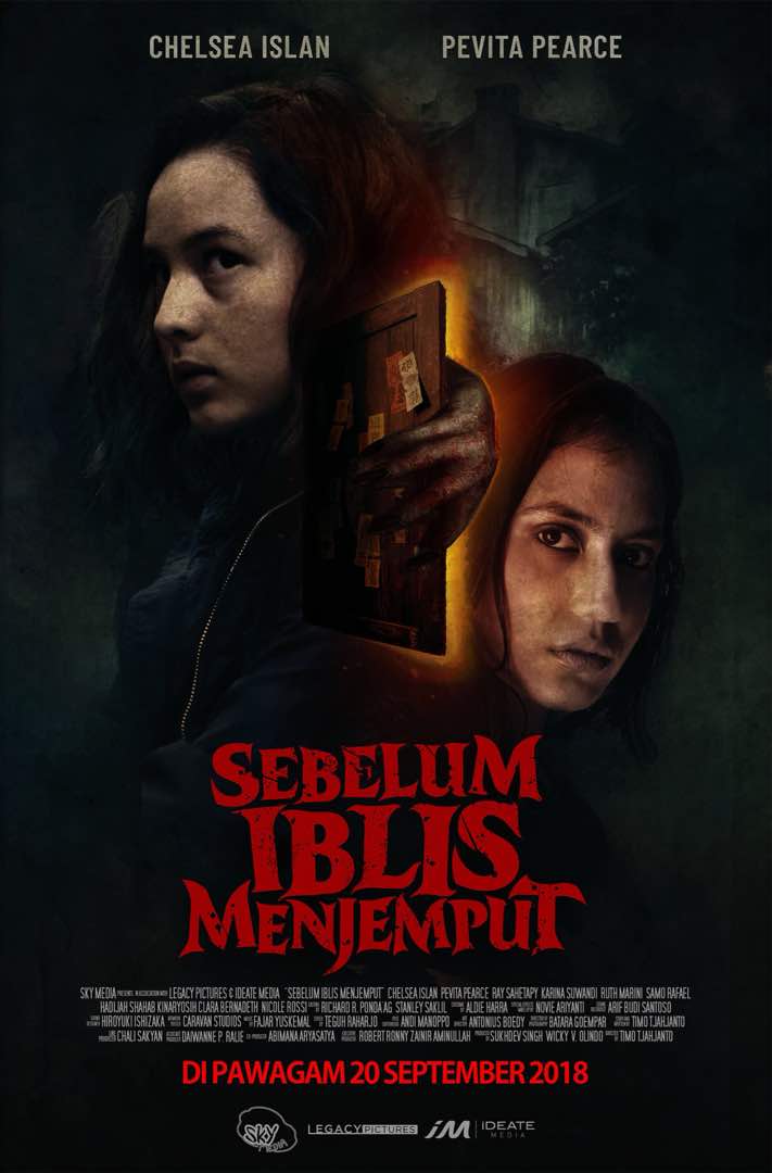Filem seram terbaru Indonesia.
