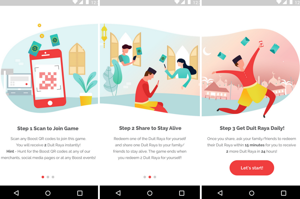 Duit Raya Challenge sangat best!