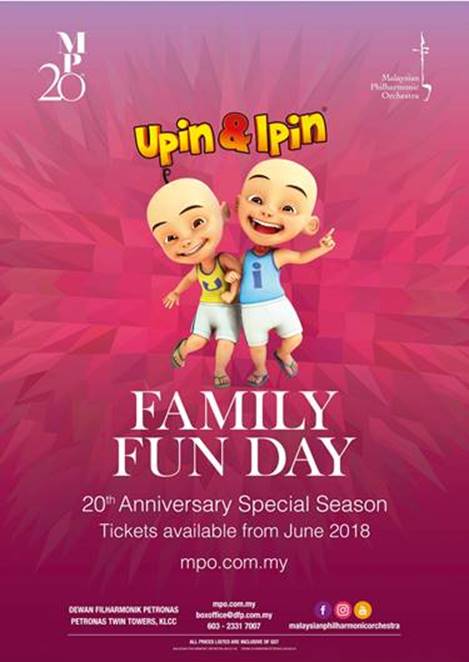 Upin & Ipin.