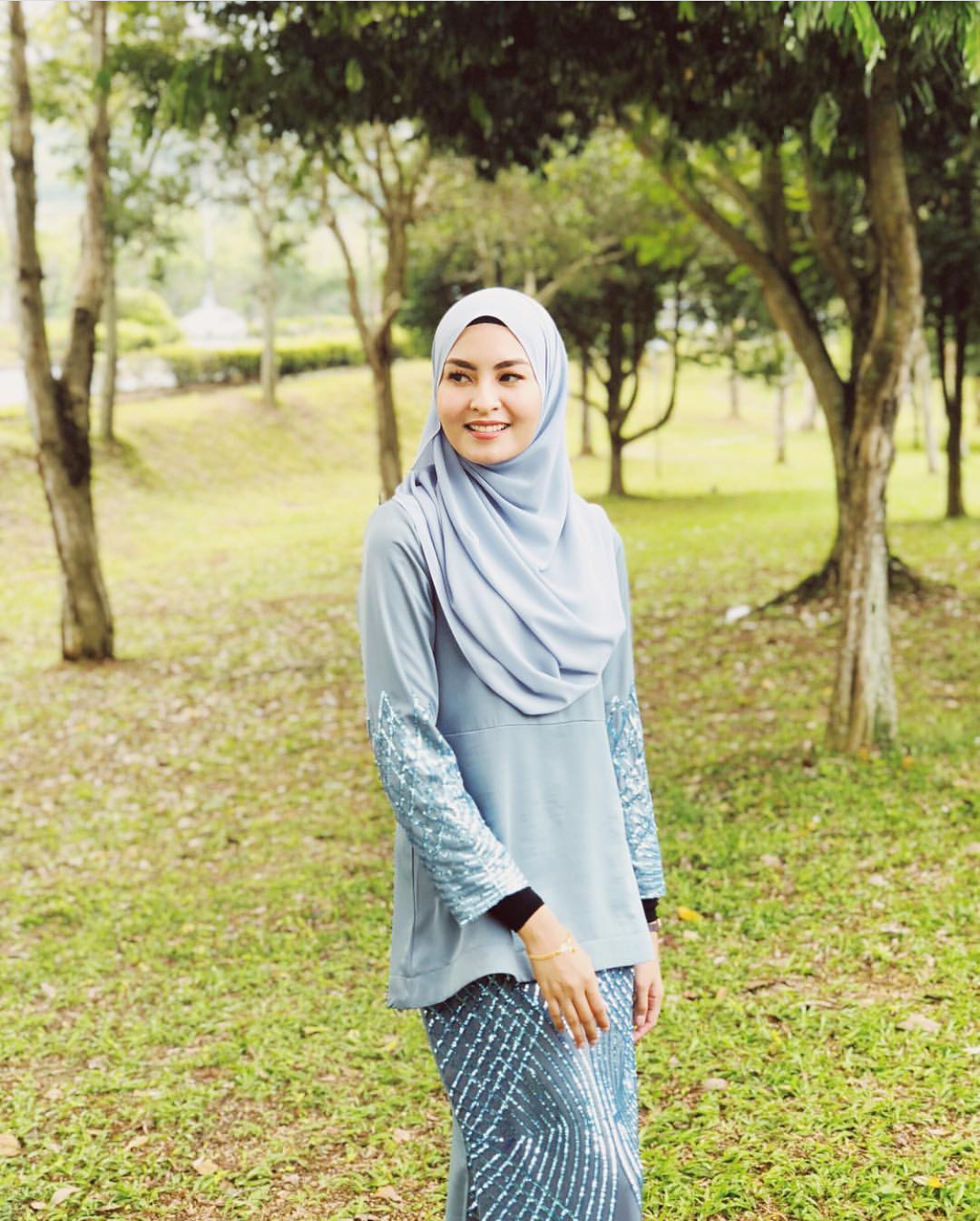 Instagram @wanyhasrita Wany turut terkait kerana di bawah syarikat rakaman yang sama?