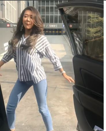 Instagram @fatinafeefa Fatin Afeefa dikritik netizen selepas memuat naik video #inmyfeelingschallenge