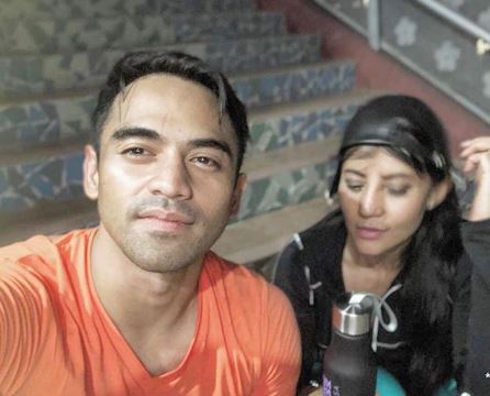 Menghitung hari...Wan Ariff & A Aida menanti detik bahagia