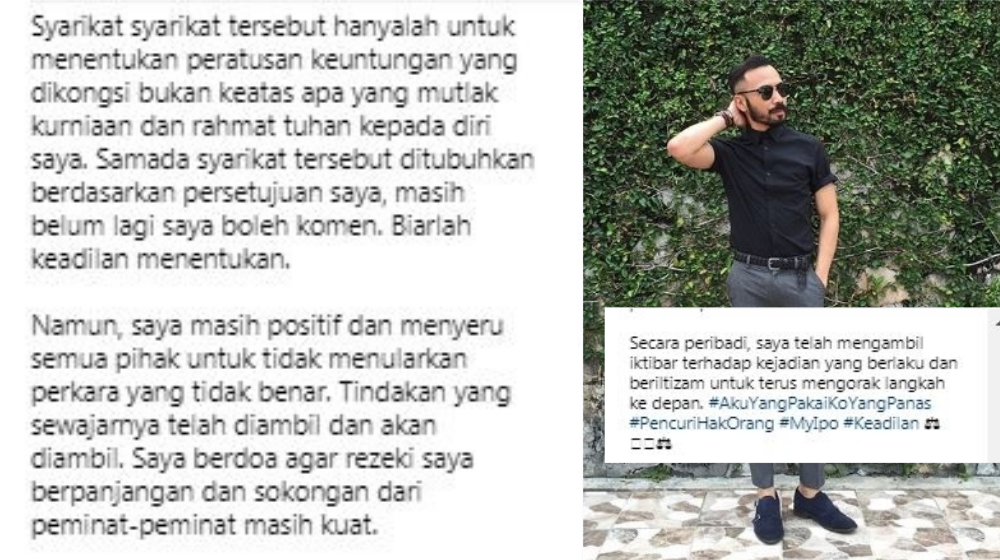 "Biarlah keadilan menentukan". - Wak Doyok