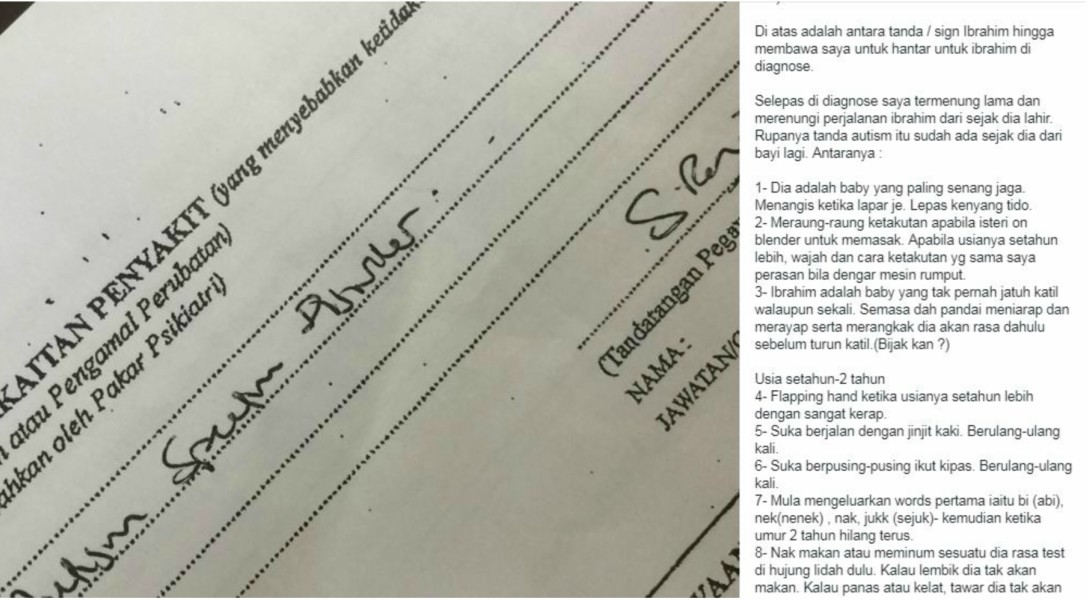 Facebook @Abdul Malek MB Perkongsian yang sangat bermanfaat oleh Abdul Malek untuk ibu bapa di luar sana