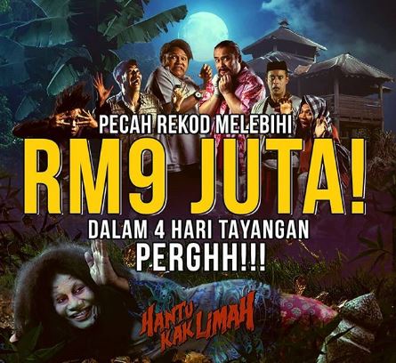Kutip RM9 juta selepas 4 hari tayangan