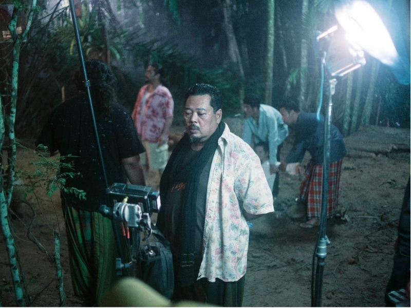 Mamat Khalid positif