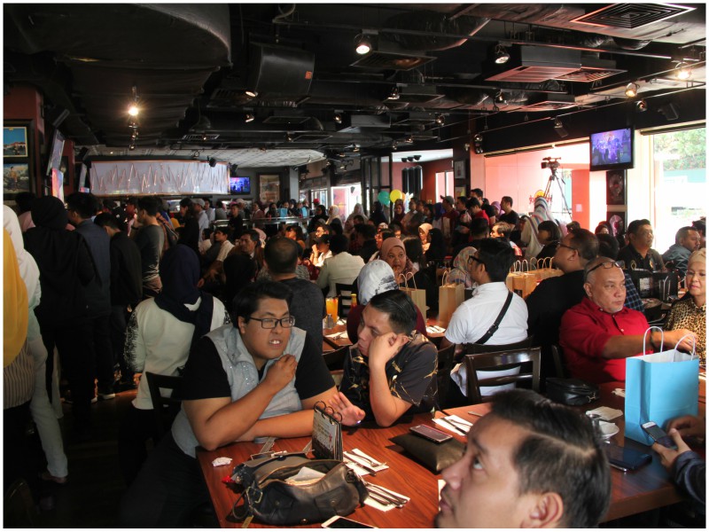 Amylea dan Kaer tak sangka showcase dibanjiri lebih 400 penonton