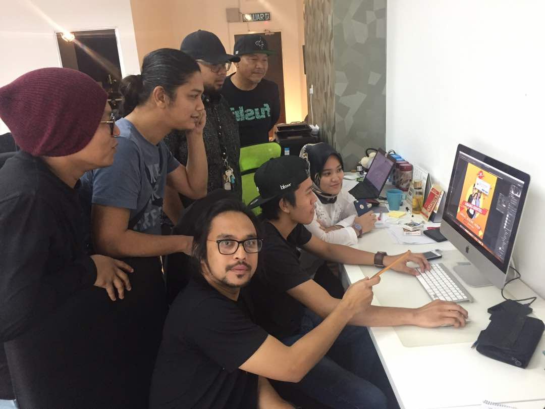 Bersiap sedia!