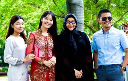 Nina Nadira, Mei Fen Lim, Erma Fatima dan Izzue Islam turut teruja membintangi teater bergenre patriotik ini