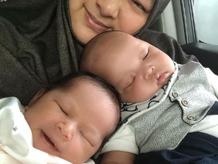 Abby menyifatkan kehadiran Dayana sebagai kembar kepada Daiyan.