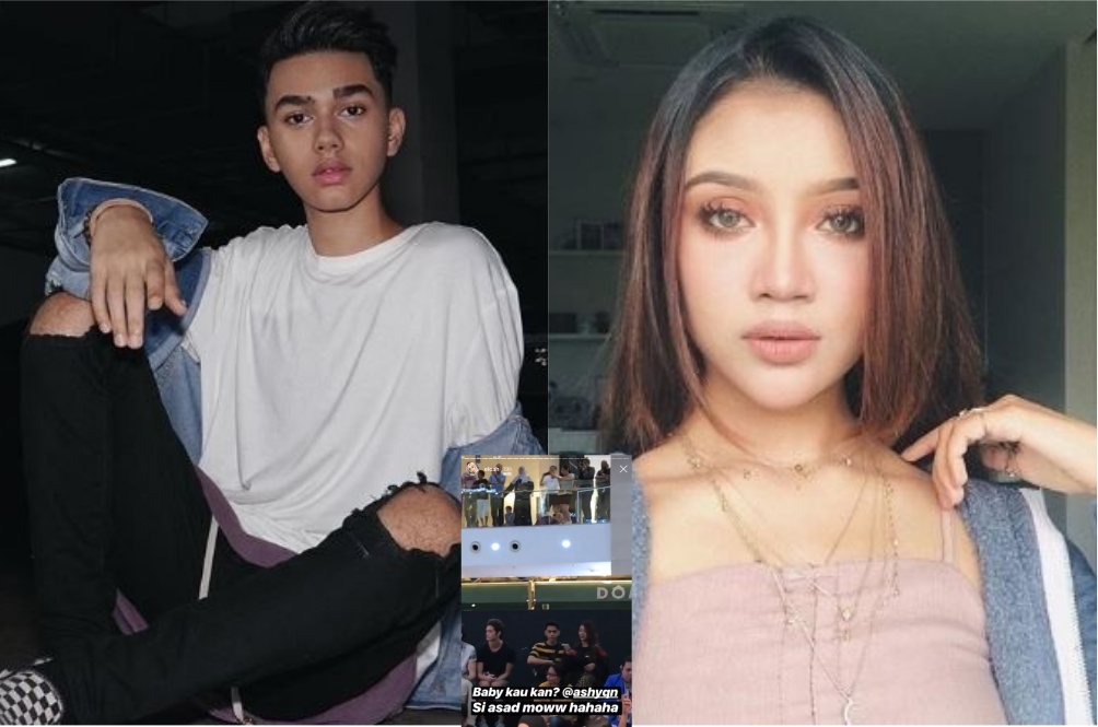 Ada Apa Dengan As Ad Motawh Dan Pelakon Baru Schaelinnea Kantoi Dating Di Klfw Rojakdaily