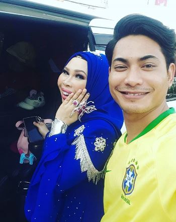 Tak cemburu pun...Syazwani memahami tuntutan tugas suami