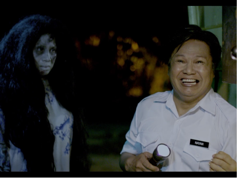 Ropie...Membawa watak Nayan dengan baik sekali sehinggakan penonton ternanti-nanti kemunculannya