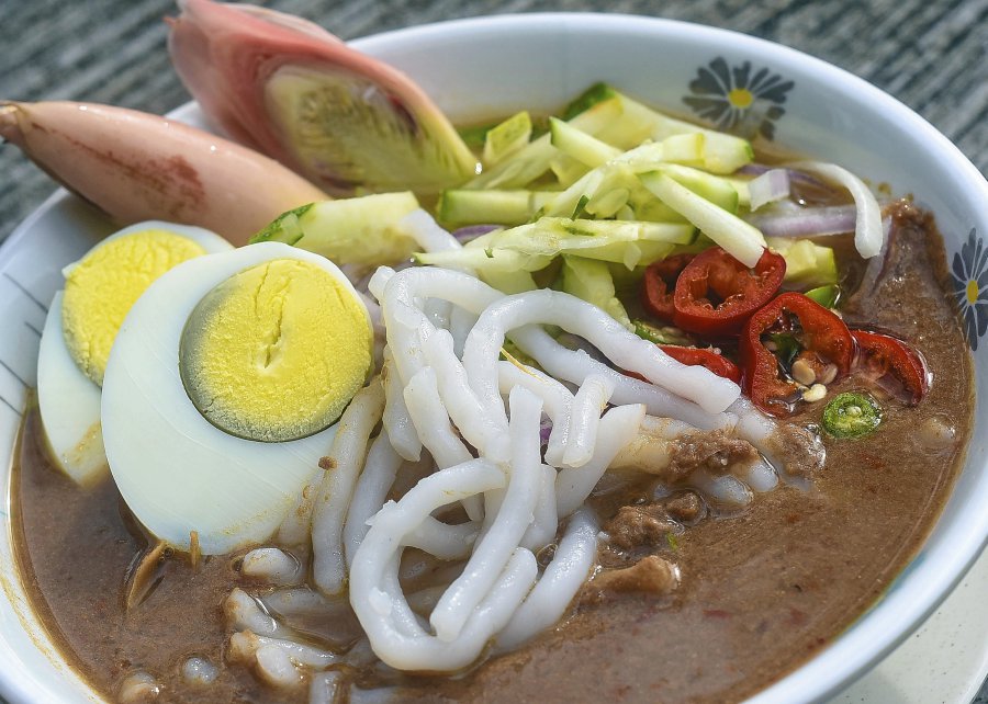 Bunga kantan, bahan wajib laksa!