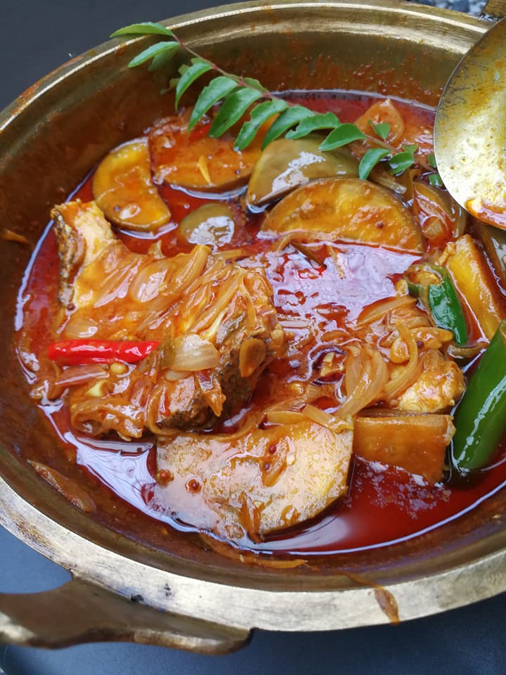 Zalina Lihat warnanya saja sudah kecur liur.