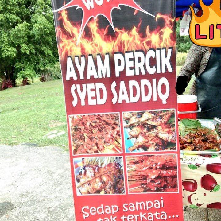 Menu wajib apabila berkunjung ke bazar.