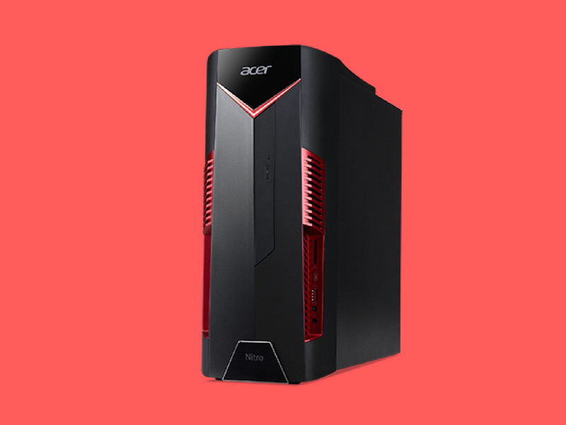 Gabungan merah hitam yang segak!