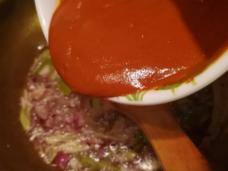 Zalina Bahan penting dalam resipi ini.