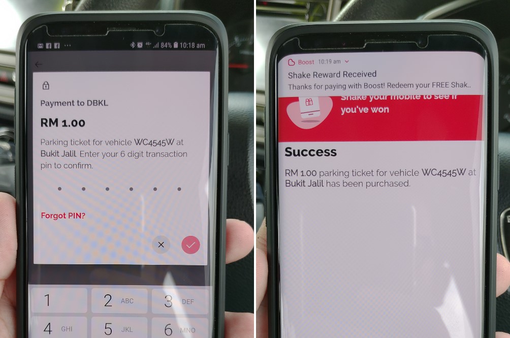 Bayar dan nikmati ganjaran!