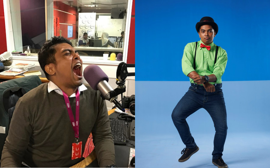 Siapa boleh lawan Danial ni, raja parody.