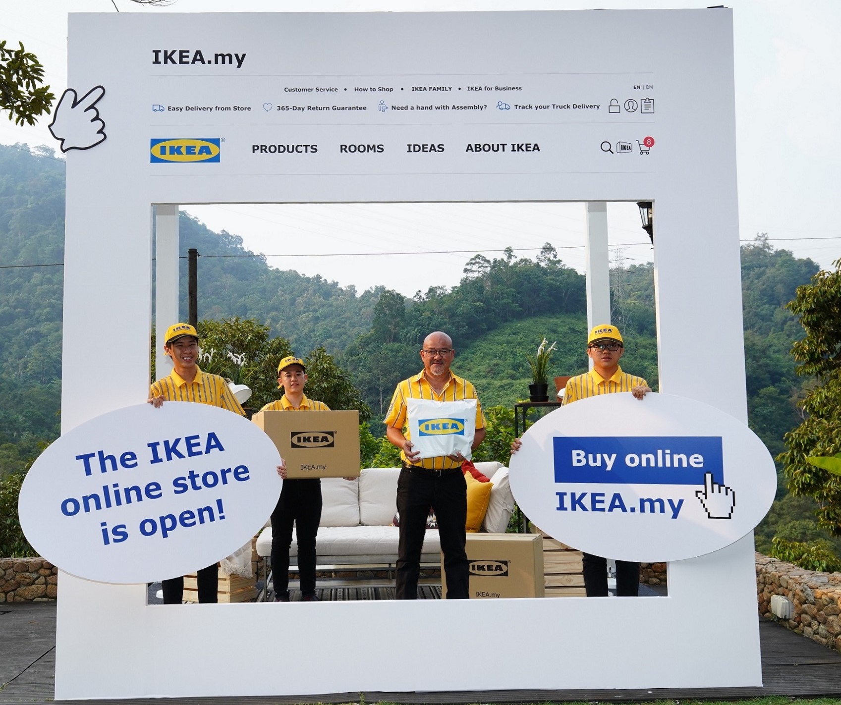 IKEA Pembelian di hujung jari.