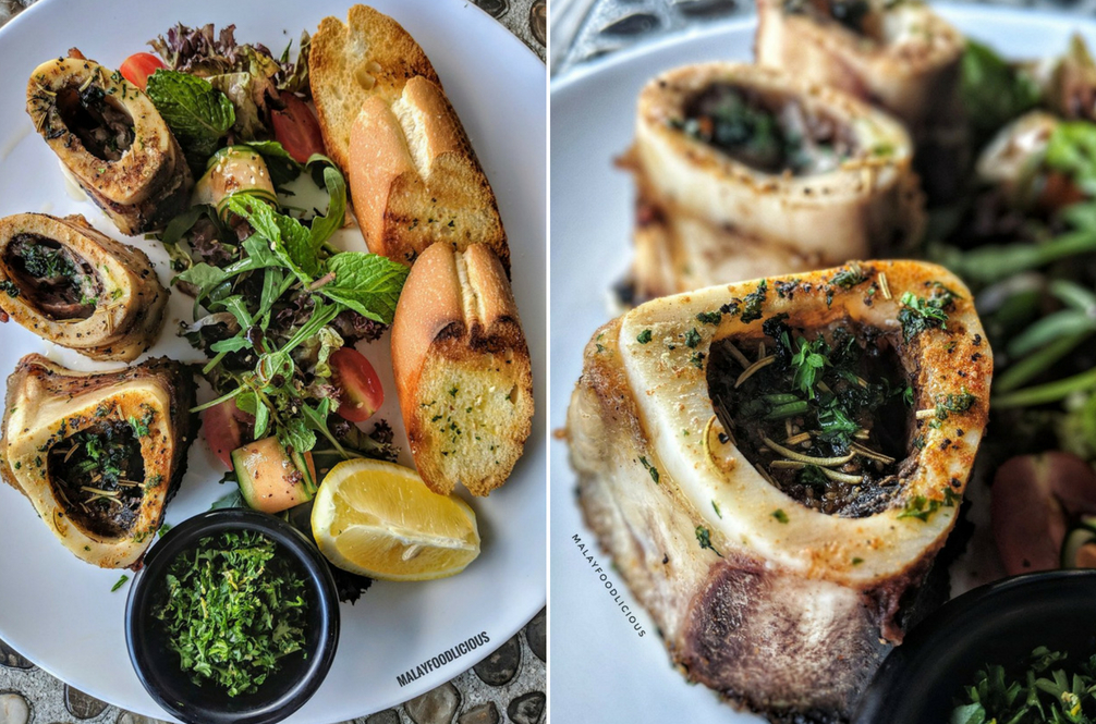 Agak rare juga menu ni.