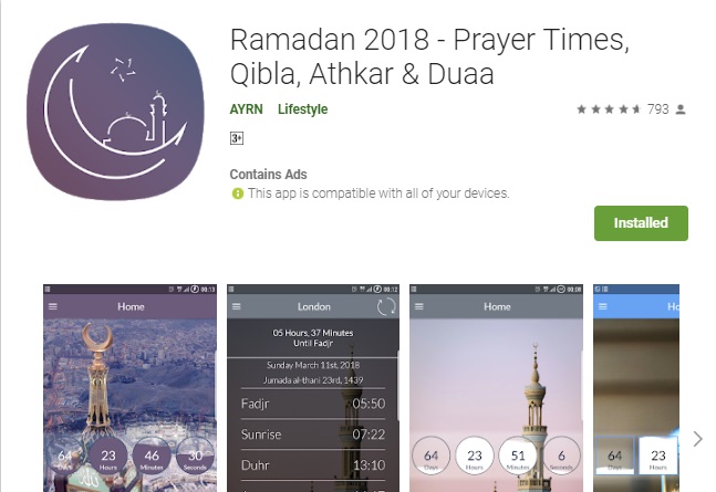 AYRN Antaramuka juga amat cantik